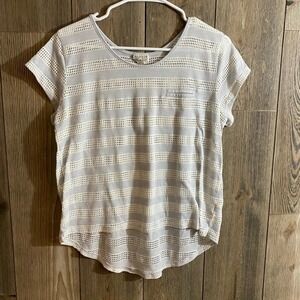 𝅺converse One Star Short Sleeved Top Size Large